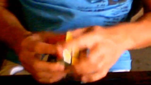 Eric solving Rubiks cube "27" seconds смотреть онлайн