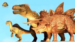 ALL DINOSAURS AND NEW HYBRIDS SHOWCASE - Jurassic World Evolution 2