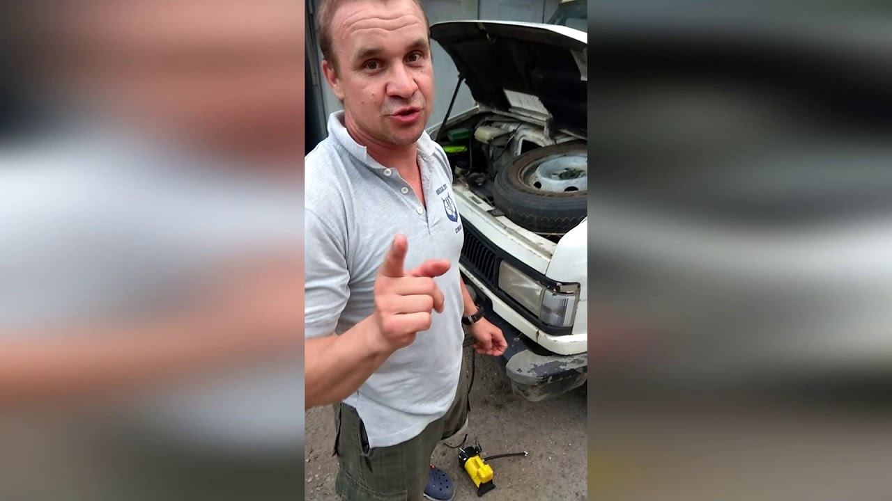 Забивка дайверского баллона в полевых условиях смотреть онлайн