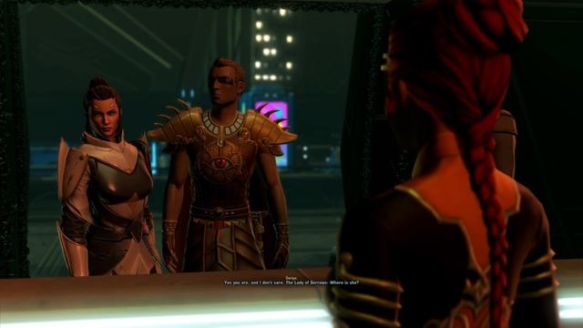 SWTOR Knights of the Fallen Empire: Chapter 7 - Lady of Sorrows: Jedi Consular Story смотреть онлайн