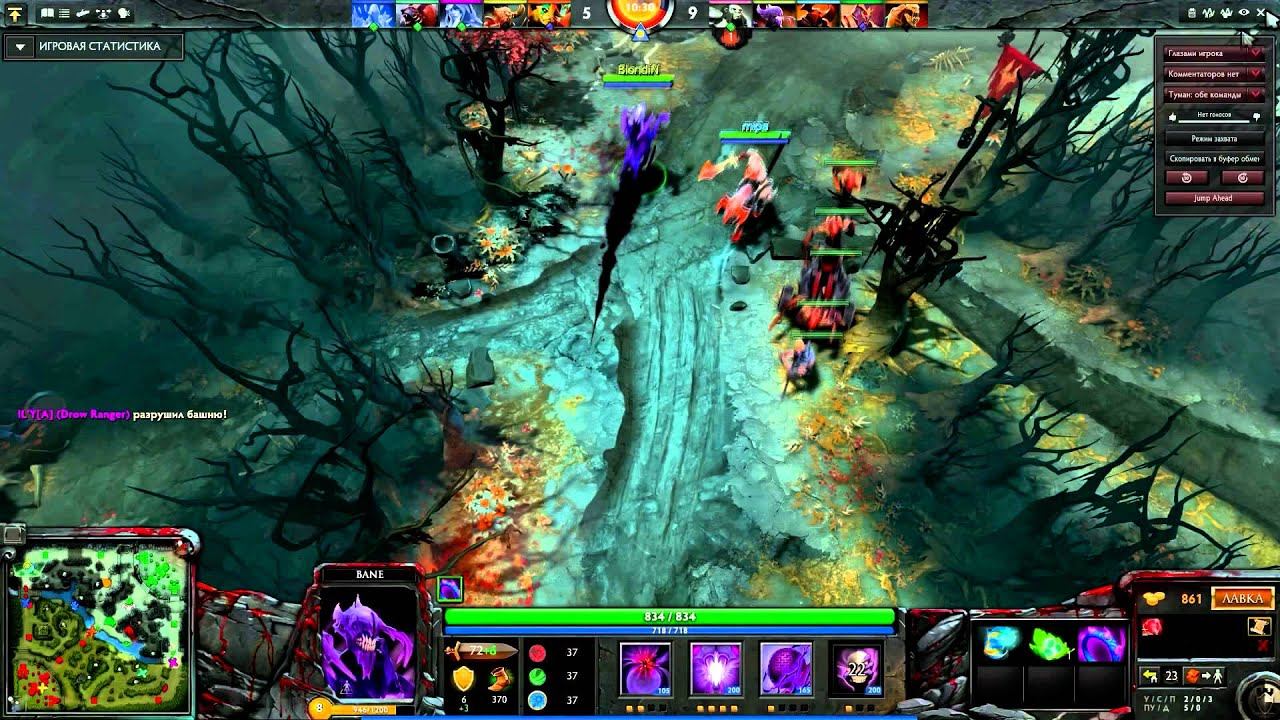 Dota2 Vova crazy Axe (1) смотреть онлайн