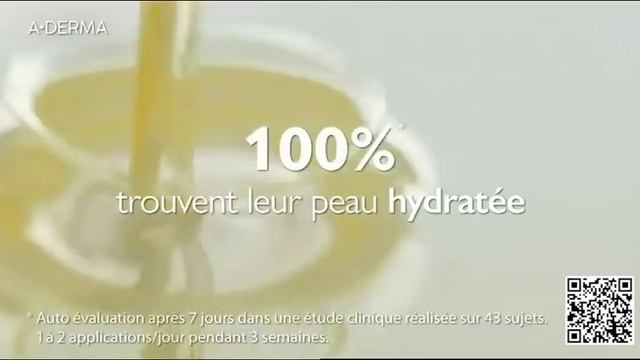 Publicité - A DERMA - Exomega Control - Mars 2023 смотреть онлайн