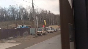 Пермь. Автобусный маршрут №32 обратно. Мкр Васильевка — ЦКР. ЛиАЗ 5292.65.