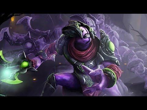 ГАЙД - Войд Дота 2 |Faceless Void DOTA 2 смотреть онлайн