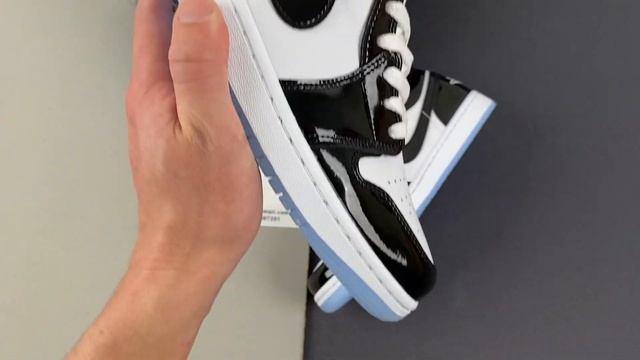 SNEAKERHOOD - Air Jordan 1 Low SE Concord смотреть онлайн