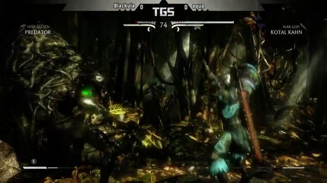 TMKW #14 | Blackula [Predator] vs Mr. Aquaman [Kotal] смотреть онлайн