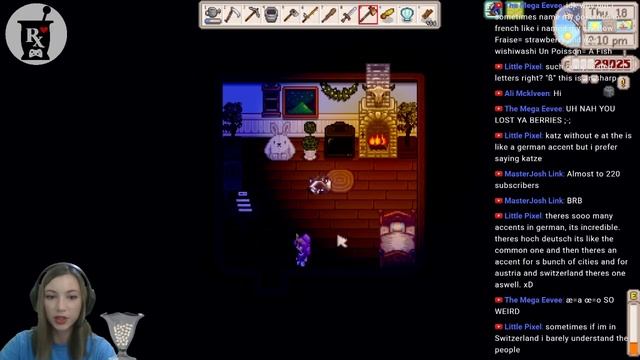 A Very Mod Stardew Valley | Part 8 | End of Summer Year 1 and Getting Married! смотреть онлайн