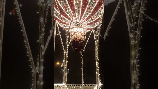 Новогодняя сказка - Город #Лиепая 🇱🇻 смотреть онлайн