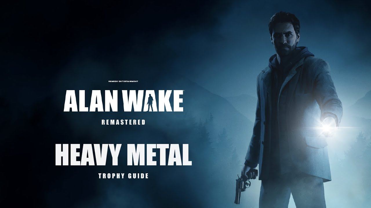 Alan Wake Remastered - Destroy The Bulldozer (Heavy Metal Trophy Guide) смотреть онлайн