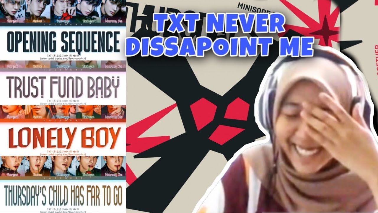 TXT 'Good Boy Gone Bad' MV + Minisode 2: Thursday Child Album Reaction! смотреть онлайн
