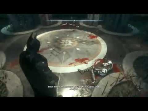 Batman Arkham Knight Part 9 THE ASSASSIN AND THE SNOWMAN смотреть онлайн