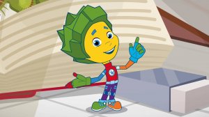 Фиксики раскраска Нолик, Симка, Файер, Игрек | Мультфильм для малышей