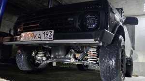 Замена главного цилиндра сцепления. Нива Легенд Туапсе. Первая поломка.