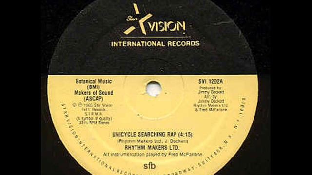 Rhythm Makers Ltd. - Unicicle Searching Rap (Star Vision International-1985) смотреть онлайн