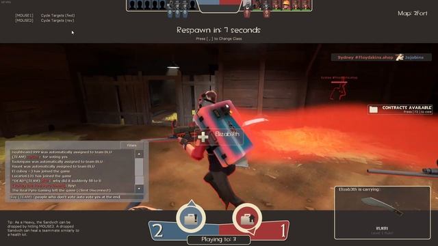 Team Fortress 2 Successful Bot Defense смотреть онлайн