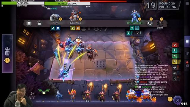 How To Roll For ★★★ KNIGHTS!! Dota Underlords BLOOD BOUND Knights??! смотреть онлайн