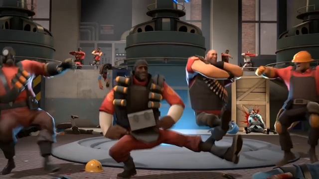 TF2 classes dancing to Immaterial by SOPHIE смотреть онлайн
