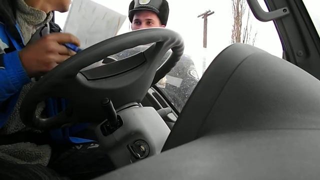 Гаи Чутово 18.01.11..AVI Проверка документов.