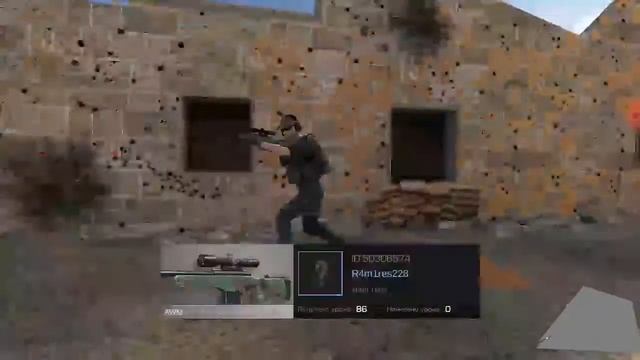 Нуб играет в Standoff 2! смотреть онлайн