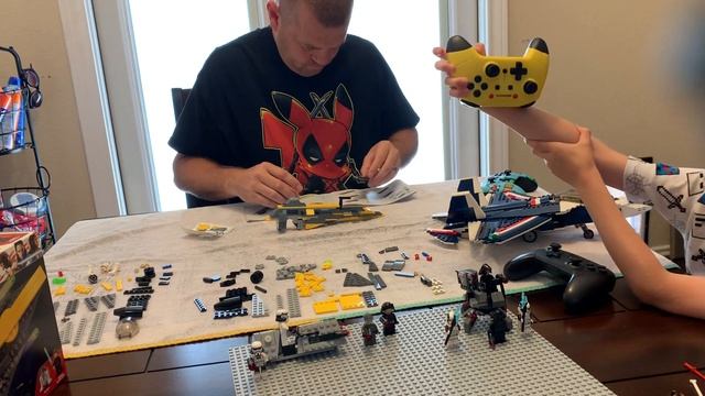 LEGO Star Wars 75214 Build and Triston gone wild смотреть онлайн