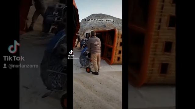 Подготовка к полету на воздушном шаре смотреть онлайн