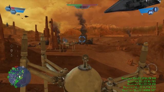 Star Wars Battlefront Enhanced Graphics mod (EGM) смотреть онлайн