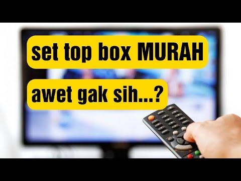 set top box tv digital dvb t2 MURAH itu bagus nggak sih ?? смотреть онлайн