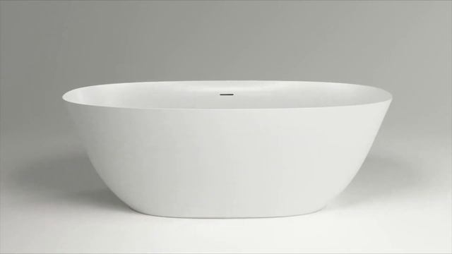 VELOMA 170BO/180BO Ванна солидсурфейс, белая матовая, PLUMBERIA SELECTION смотреть онлайн