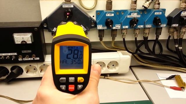 Termometro infrarrojos смотреть онлайн