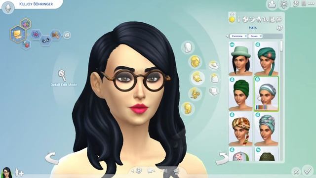 Creating Killjoy from Valorant | Sims 4 CAS (no CC) смотреть онлайн