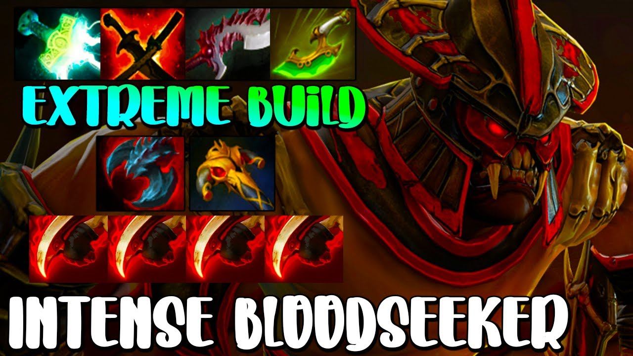 INTENSE CARRY [ BloodSeeker ] FULL TEAM FIGHT - DOTA 2 GAMEPLAY смотреть онлайн