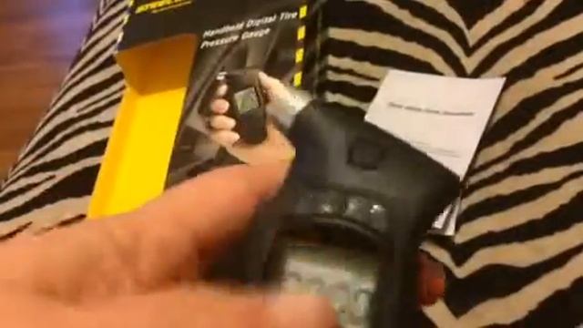 Steelmate Digital Tire Gauge