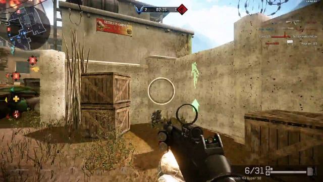 Warface кв "Парадиз." vs "СоулРивер﻿" смотреть онлайн