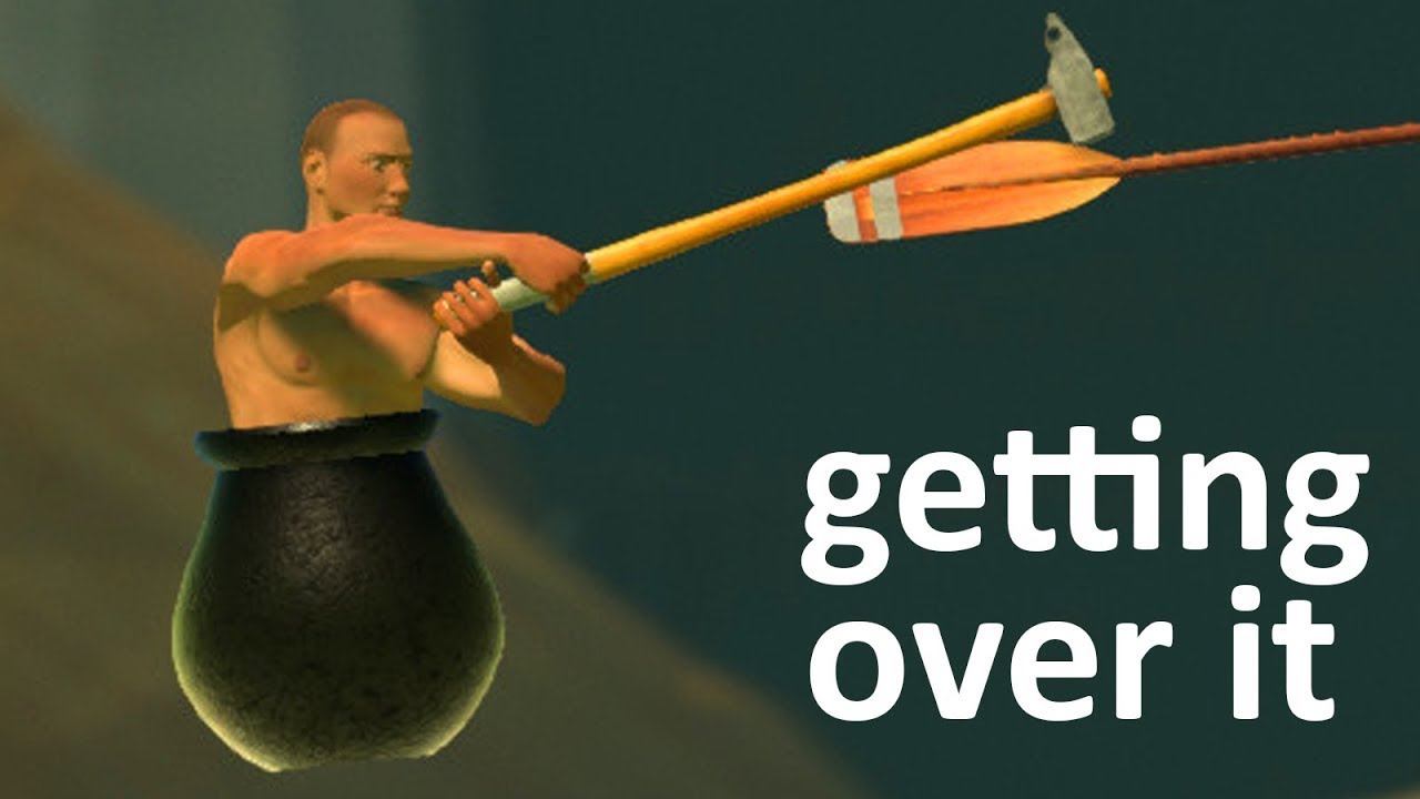 Стрим. Играем в Getting Over It with Bennett Foddy смотреть онлайн