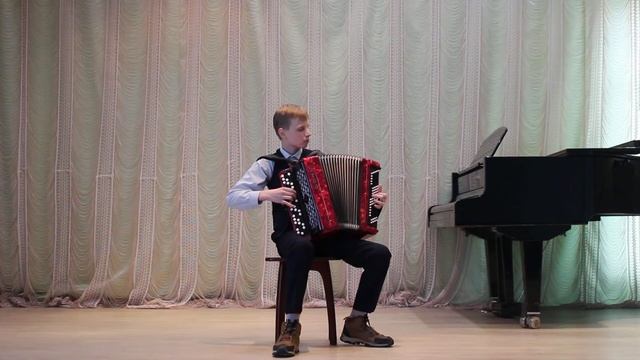 Михаил Манкевич ГУО "Кореличская детская школа искусств". смотреть онлайн