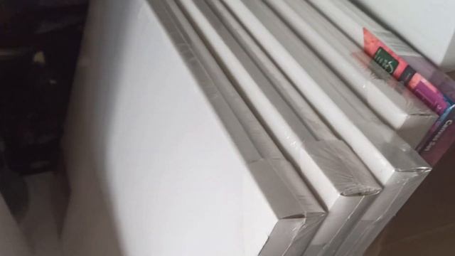 Купила новые холсты! #картинасделать #painting #живопись #artists #картинавподарок #oilpainting смотреть онлайн