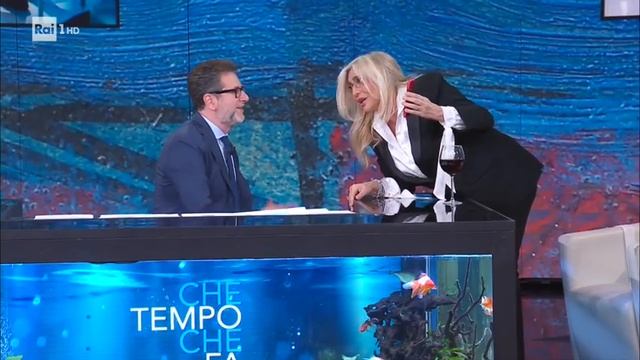 Mara Venier - Che tempo che fa 02/06/2019 смотреть онлайн