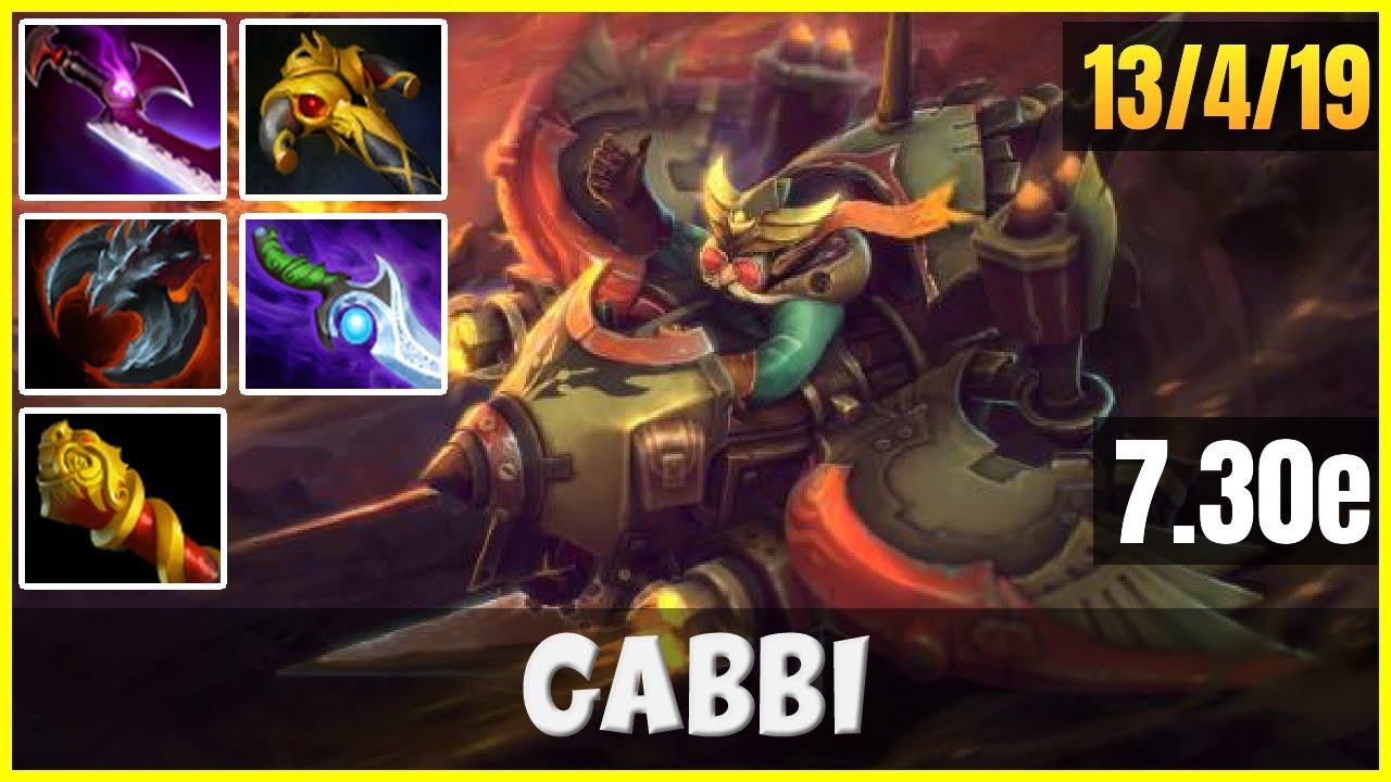 [PRO] Gabbi the [Gyrocopter] DOTA 2 Patche [7.30e] | Dota 2 Full Gameplay смотреть онлайн