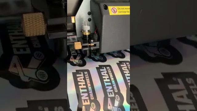 Plotter de corte conrte de impresos para Calcomanias o stickers смотреть онлайн