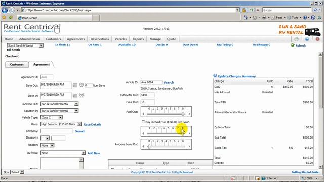 Rent Centric V2.0 RV Motorhome Rental Management Software смотреть онлайн