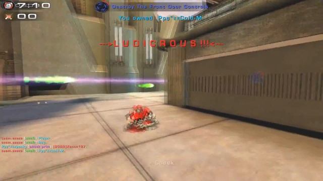 Unreal Tournament 2004 Assault fragpart movie by DeSP смотреть онлайн