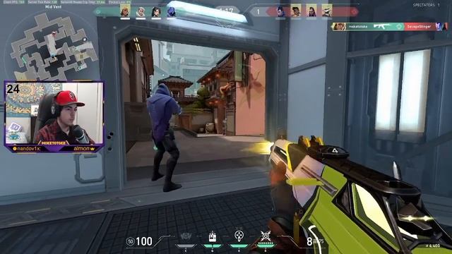 Two God Tier Valorant Aces In A Row смотреть онлайн