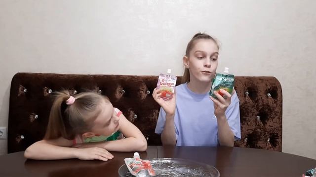 Обзор японских и корейский сладостей! смотреть онлайн