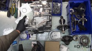 BRP OUTLANDER XMR - Ремонт КПП