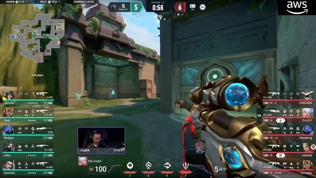 PARTIDA MUY TENSA PARA TEAM LIQUID! *ACE BRUTAL* | EDG vs TL MAPA 3 RESUMEN LOTUS PLAYOFFS VCT смотреть онлайн