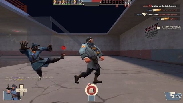 Team Fortress 2 Dr Livesey Soldier смотреть онлайн