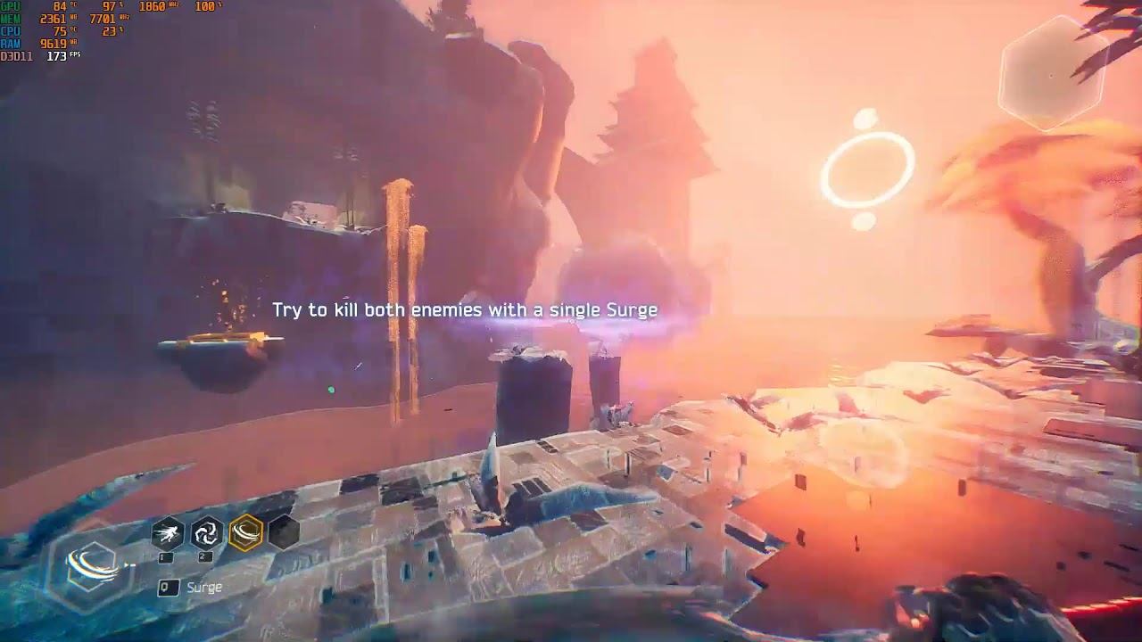 GHOST-RUNNER BOSS FIGHT AGAINST PROJECT HELL BOT смотреть онлайн