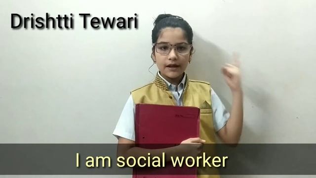 How to role play on Social worker in school ||Online Oral test || Video for kids|| Class 3,4 & 5 смотреть онлайн