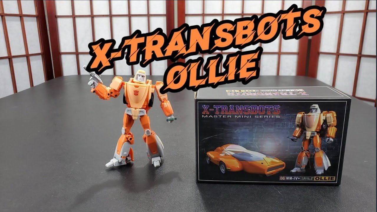 X-Transbots 86 MM-IV Survivalist Ollie (Masterpiece Wheelie) смотреть онлайн