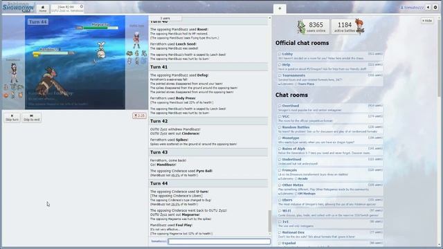 Necrozma OU ki faad dega! Pokemon Showdown Live 1 (Hindi) w/ So Noisy and Serene Grace смотреть онлайн
